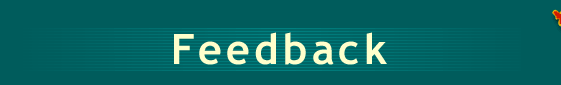 feedback